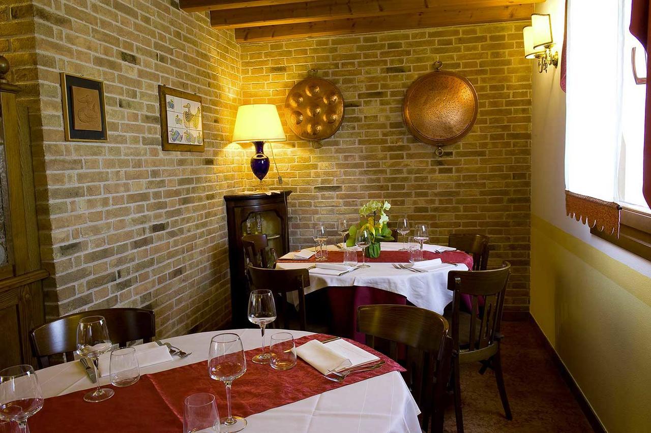 Osteria Alla Pasina Dosson Exterior foto